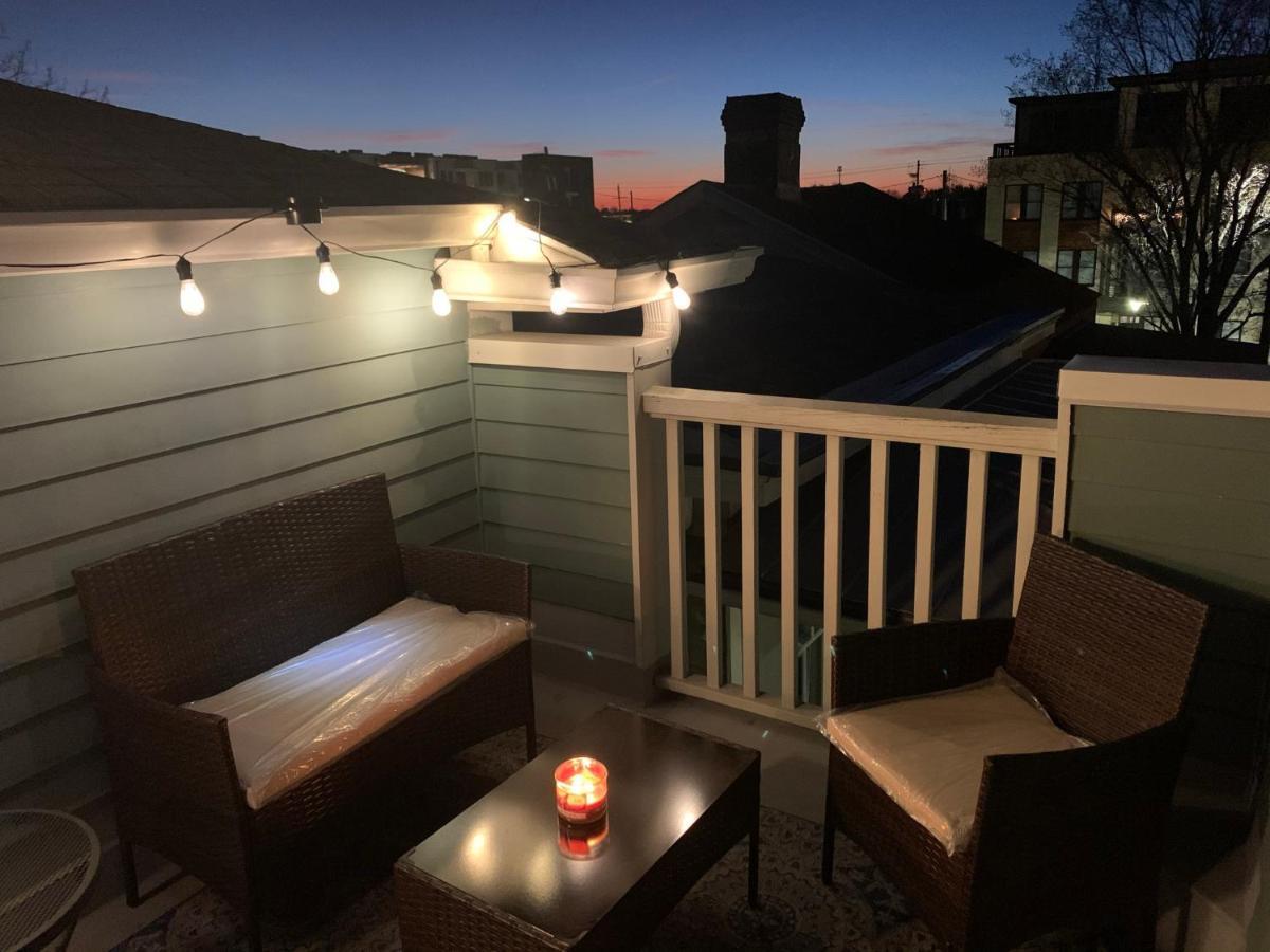 Walk Score 90!!-Historic Downtown District-2 Blocks To Famous Forsyth Park- Huge Private Patio-Private Parking Savannah Zewnętrze zdjęcie